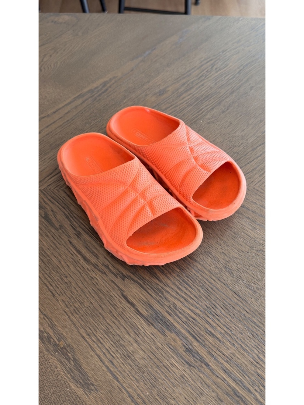 Kids’ And 1 basketball flip flop sandals